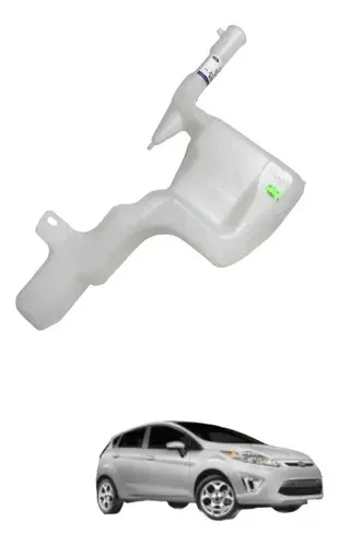 Reservatorio Limpador Parabrisa New Fiesta 2013 A 2017 Branco