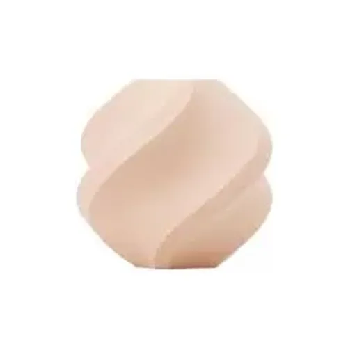 FILAMENTO BAMBULAB PLA LITE BEGE SEM CARRETEL (REFIL)