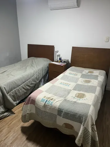Camas de solteiro de alta qualidade com colchão