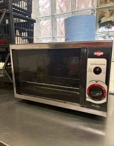 Forno Elétrico Layr Midy Inox - Perfeito Estado / Assa e Gratina
