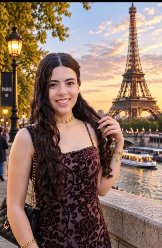 Vestido marrom tamanho P