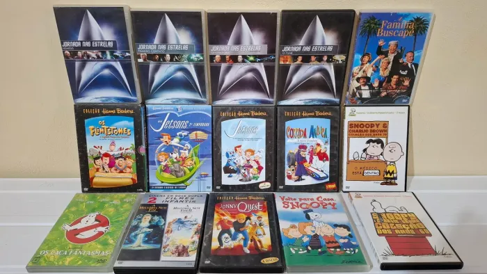 Dvds variados lote com 40 dvds 