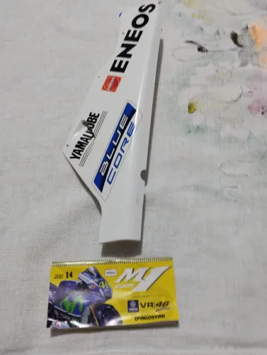 Peças variadas moto Yamaha VR 46 Valentino Rossi 1/4 altaya 