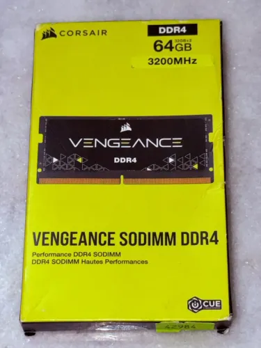 Memória RAM 64gb DDR4 Corsair Vengeance