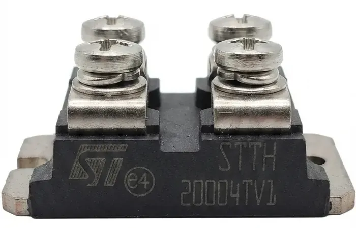 Módulo Retificador Ultrafast de Alta Tensão STTH20004TV1 (STMicroelectronics ORIGINAL)