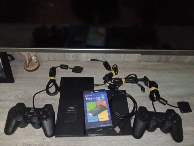 VENDO PS2 EM ÓTIMO ESTADO