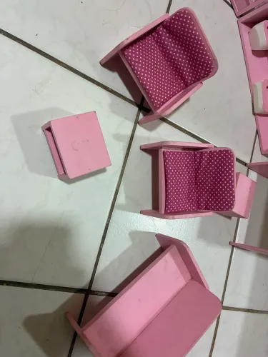 Casa boneca Barbie mdf