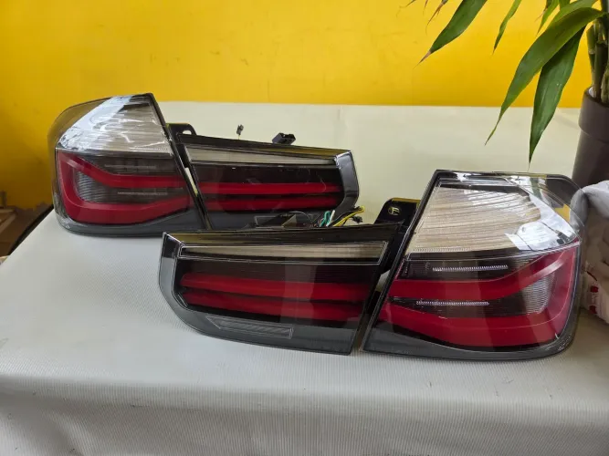 Par de lanterna led bmw 320i f30 