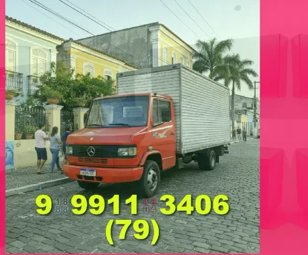 Frete, O melhor serviço para sua mudança! Rápido e a preço justo! Ligue já!