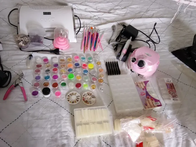 Kit nail designer 