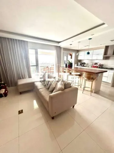 Apartamento à Venda  124 m² | Vista Livre | Sacada Gourmet | 2 Vagas