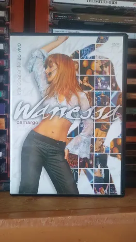 DVD Wanessa Camargo - Transparente ao vivo