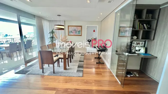 Apartamento 03 suites 177m sala estendida, condomínioPaulistano