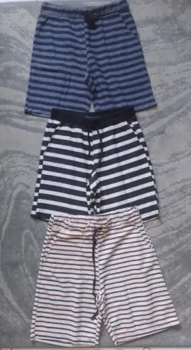 Kit 3 bermudas masculinas