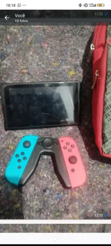 Nintendo Switch desbloqueado primeira versão