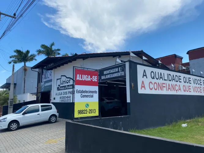Alugo Loja Auto Center ler anúncio !!!