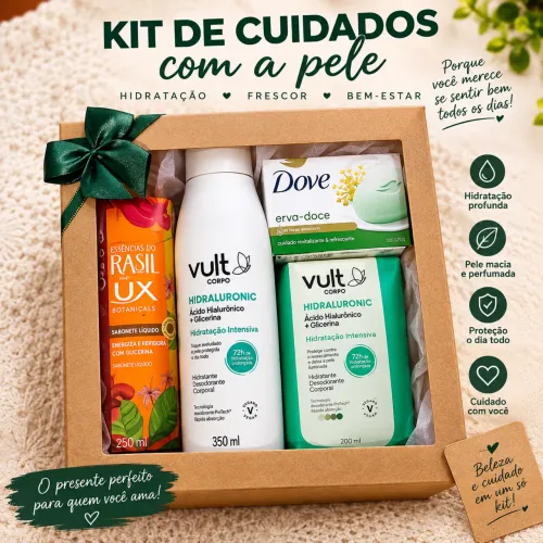 Kit Cuidados com a Pele