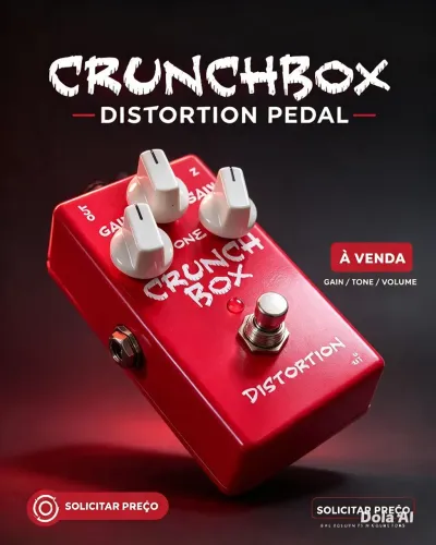 Pedal M.I CRUNCH BOX Original 