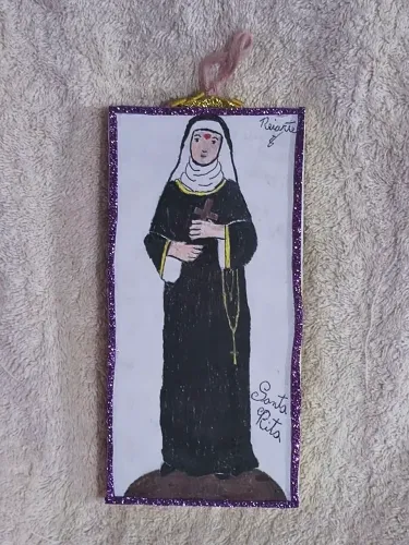 Desenho de Santa Rita 