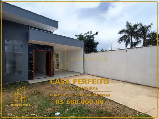 Casa Moderna em Das Laranjeiras Conforto e Ventilação Natural