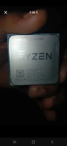 Processador ryzen 5 1600 6/12 nucleos
