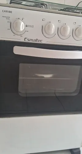Fogão esmaltec acendimento automático