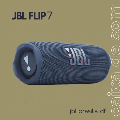 JBL FLIP 7 (Lacrada - Garantia de UM Ano - NOTA FISCAL NO SEU NOME)