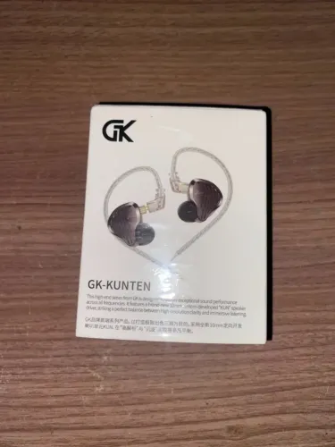 GK kunten fone de ouvido in-ear