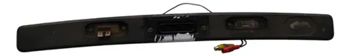 Moldura Luz Placa Volvo Xc60 2012 Preto