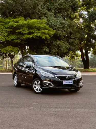 Peugeot 408 Sed. Business 1.6 TB Flex 16V 4P AUT 2019