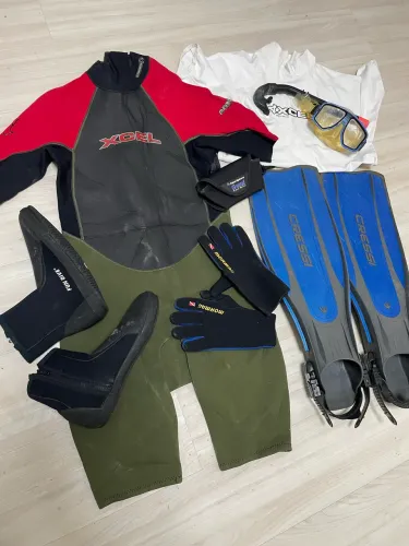 Kit de mergulho 
