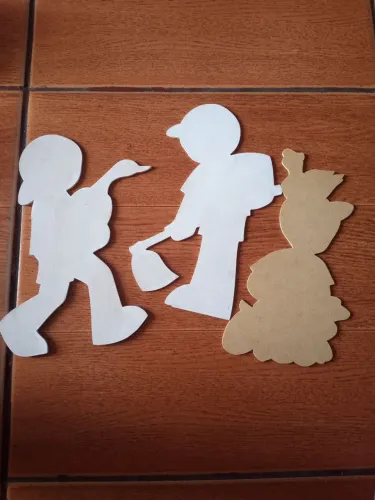 Peças MDF 