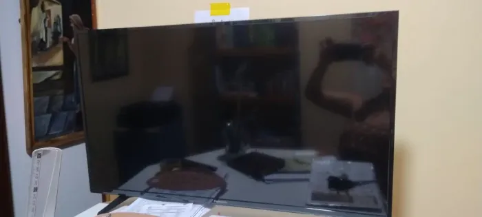 TV 40" Panasonic com defeito