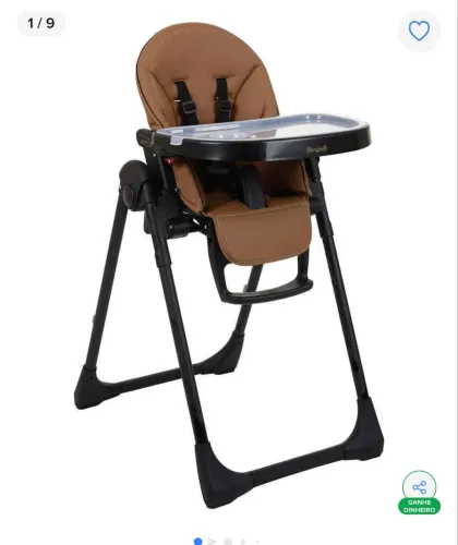 Cadeira Alimentação Burigoto Prima Pappa