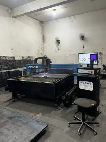 Máquina cnc corte plasma 