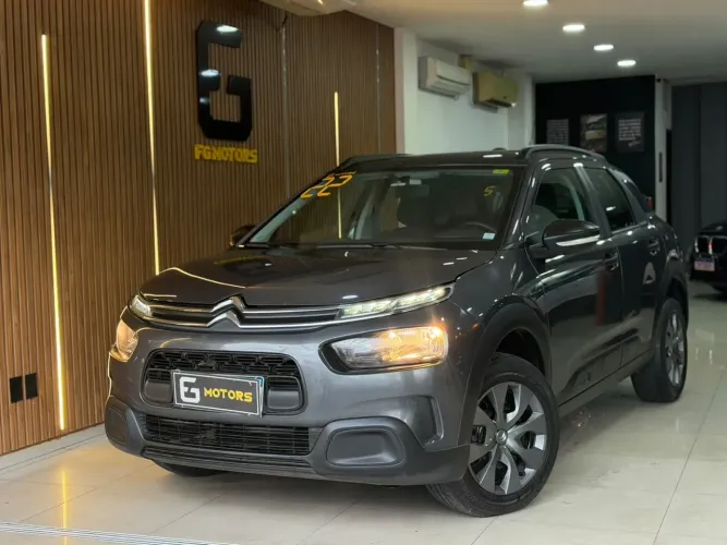 Citroen C4 Cactus Live 1.6 16V Flex Aut. 2022