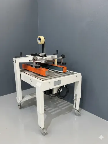 Máquina Fechadora / Seladora de Caixas de Papelão - Ótimo Estado