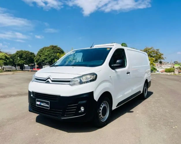 Citroen Jumpy Furgão Pack 1.6 Turbo Diesel 2020