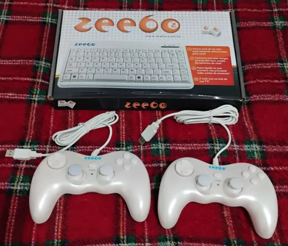 Controles e teclado Zeebo Tectoy 