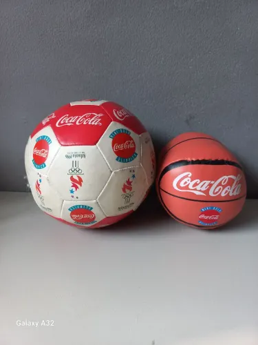 Bolas coca cola olimpiadas