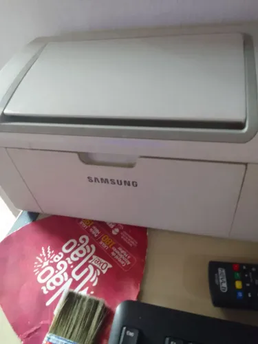 Vendo uma impressora 'samsung,funçionando perfeitamente,valor 45 reais,obs so na9 faço ent