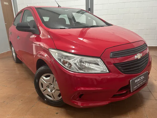 Chevrolet Onix Hatch LS 1.0 8V Flex Power Mec. 4P 2015