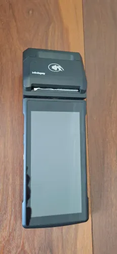 Maquininha Infinitepay completa, vendo pela nelhor oferta