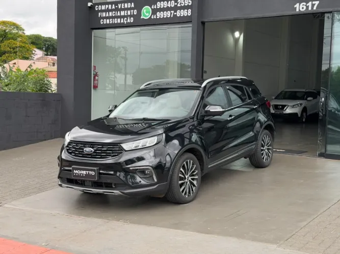 Ford Territory Titanium 1.5 Gtdi Ecobo. AUT 2021