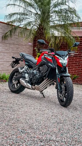 Honda CB 650f 2019