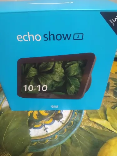 Echo Show 3° geração Alexa. Produto nunca usado