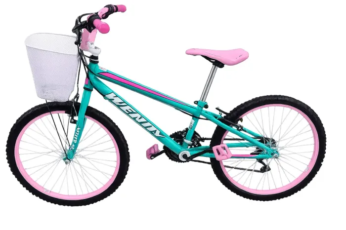 Bicicleta meninas 