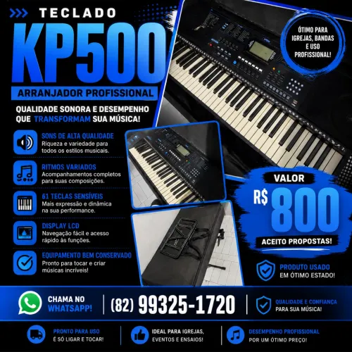 Teclado KP500
