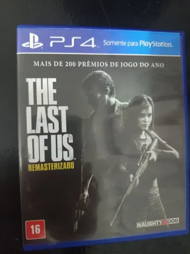 Jogo The Last of Us: remasterizado para PS4
