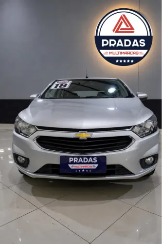 Chevrolet Onix Hatch LTZ 1.4 8V Flex Mec. 4P 2018